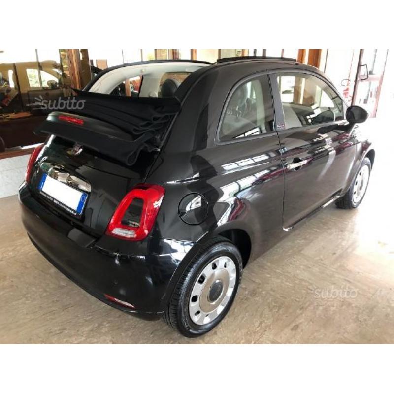 Fiat 500 C 1.2 69 cv. POP (Come nuova)