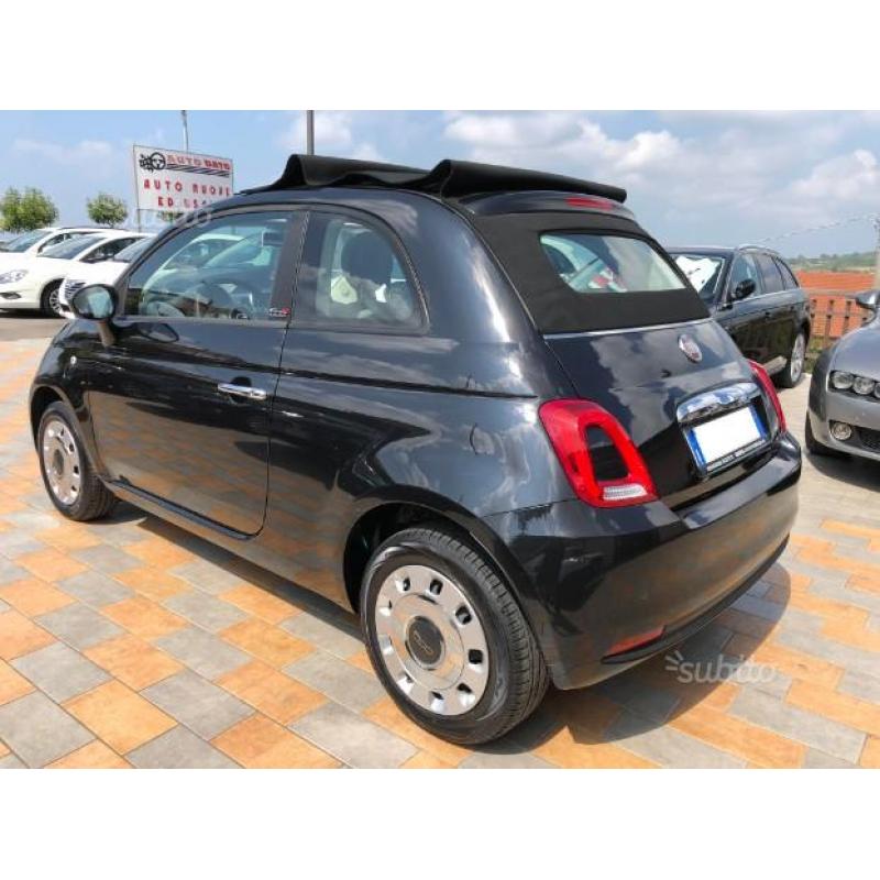 Fiat 500 C 1.2 69 cv. POP (Come nuova)