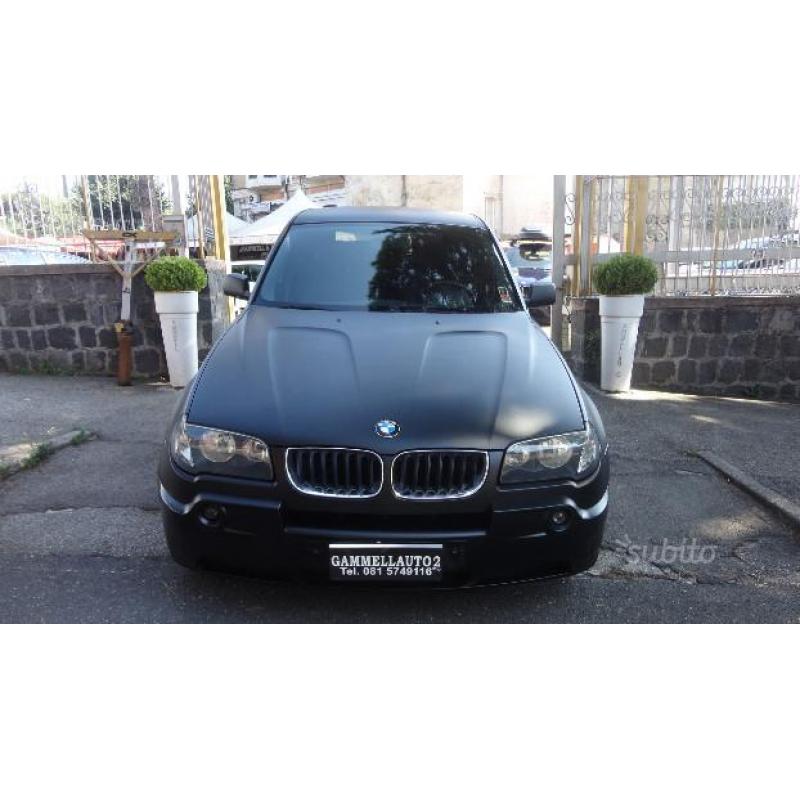 BMW X3 2.0 D 150cv