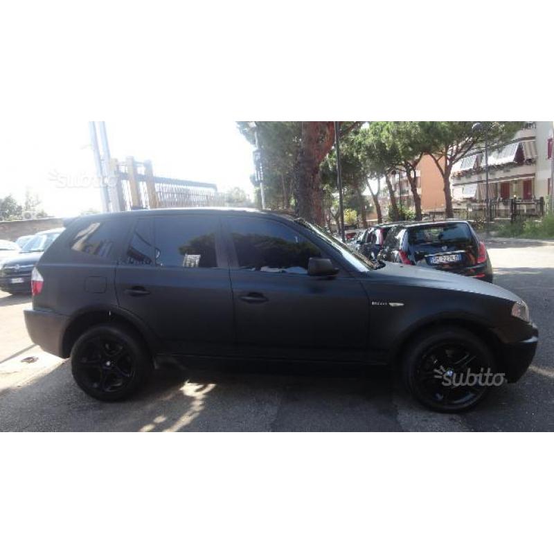 BMW X3 2.0 D 150cv