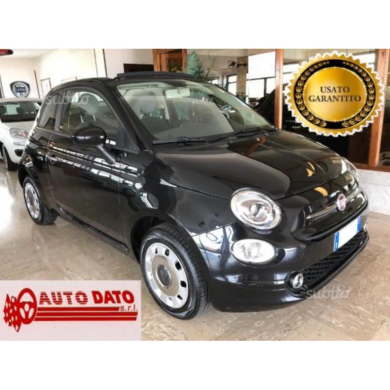 Fiat 500 C 1.2 69 cv. POP (Come nuova)